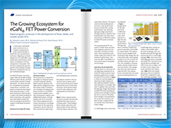 eGaN FETの電力変換向けに拡張するエコシステム
